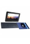 Desktop with 7-inch touch screen, keyboard and mouse