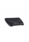 Mini wireless keyboard and trackpad with game mouse keys - perfect for Raspberry Pi