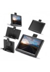 Desktop set with 8-inch screen and keyboard and mouse set