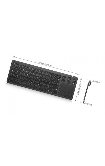 Complete Type B desktop kit with 15-inch keyboard and touchpad combination