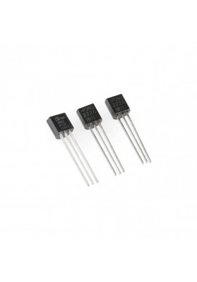 2N2222A Transistor Package 3 *10