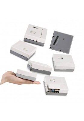 Retro gaming kit - includes 2 game controllers and Nes-style cases(× 5pcs)
