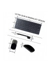 Desktop set with 8-inch screen and keyboard and mouse set