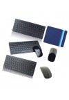 Desktop with 7-inch touch screen, keyboard and mouse