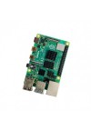 Raspberry Pi 4 Model B with radiator fin (4 sets)