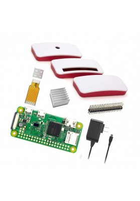 Raspberry Pi Zero W Basic Primer suite - Case Edition
