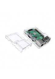 Raspberry Pi 3 B Plus complete primer kit with transparent and transparent dual protector