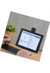 Desktop with 8-inch screen and 10-inch wireless keyboard/trackpad