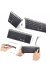 Desktop with 8-inch screen and 10-inch wireless keyboard/trackpad