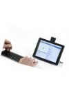 Desktop with 8-inch screen and 10-inch wireless keyboard/trackpad