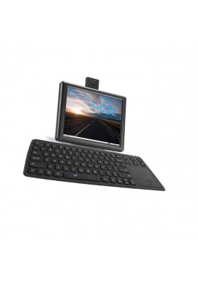 Desktop with an 8-inch screen and 15-inch keyboard/trackpad combination