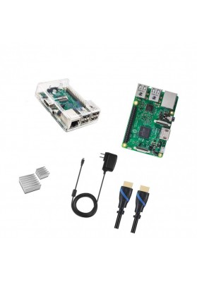 Raspberry Pi 3 Model B complete primer kit