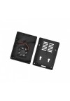 Compatible heavy duty aluminium alloy housing with pre-installed plug and play fan