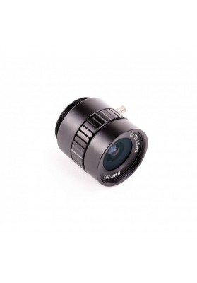 Raspberry Pi HQ camera has a 6 mm wide Angle lens