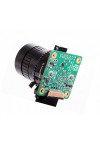 Raspberry Pi HQ camera has a 6 mm wide Angle lens