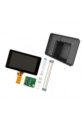 Raspberry Pi 7 " Touch screen with Pi 3 and 3+ compatible case