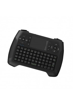 Mini wireless keyboard and trackpad with game mouse keys - perfect for Raspberry Pi
